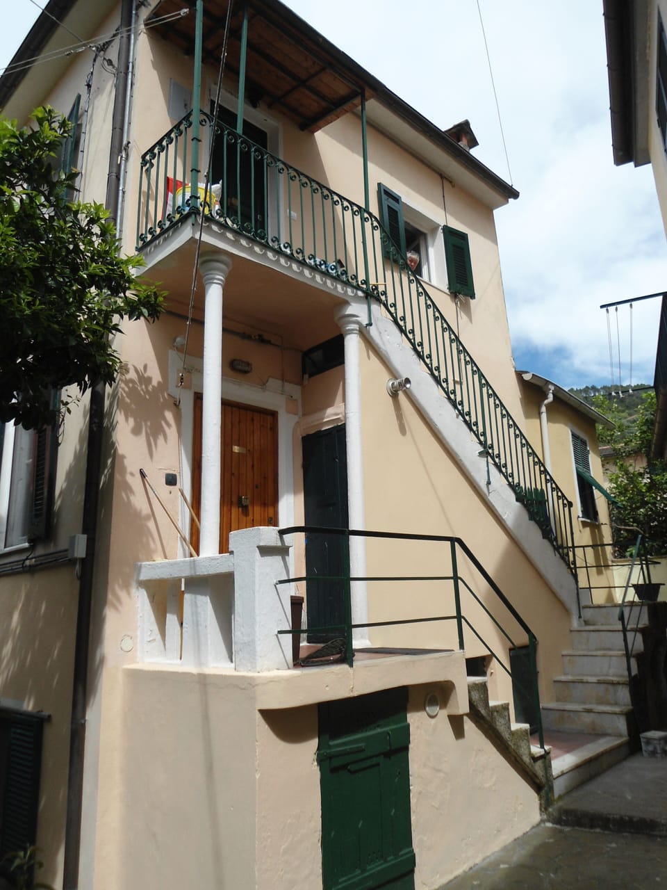 Exterior detail
