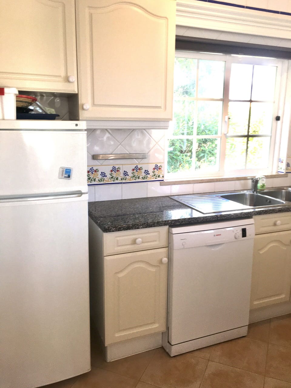 Part of kitchen