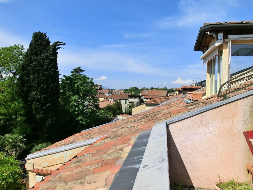 A view from the terrace