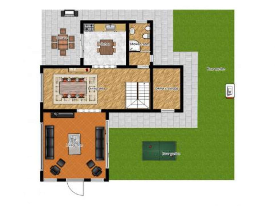 Floor Plan 1st floor