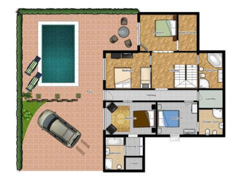 Floor plan ground floor