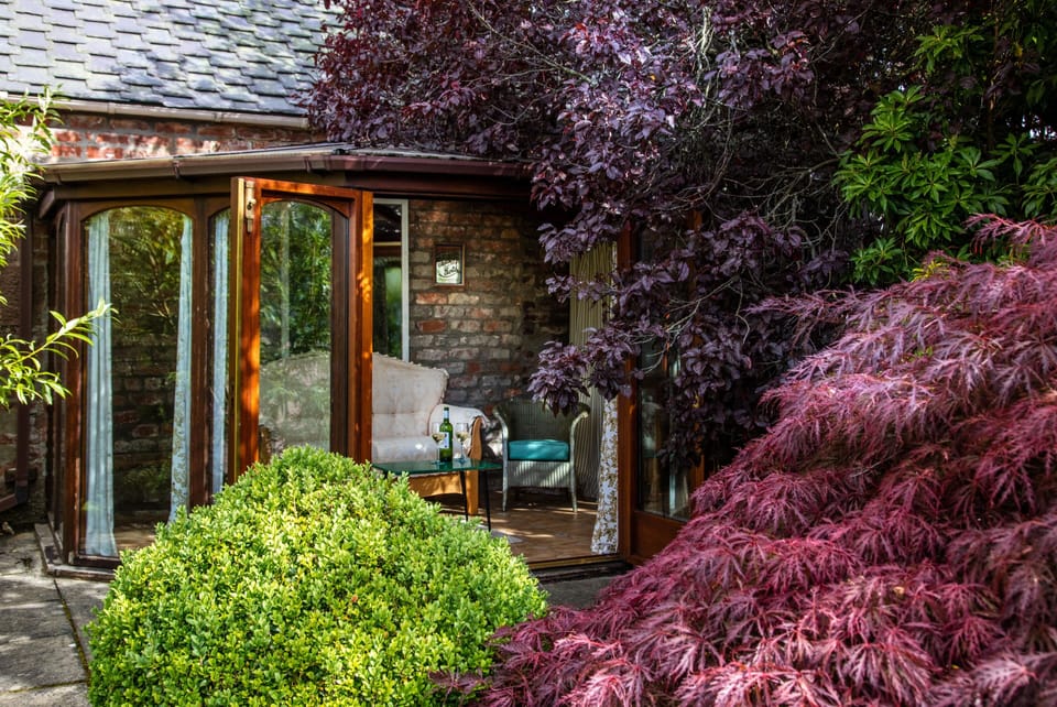 A quiet hide-away to catch up with your holiday reading.