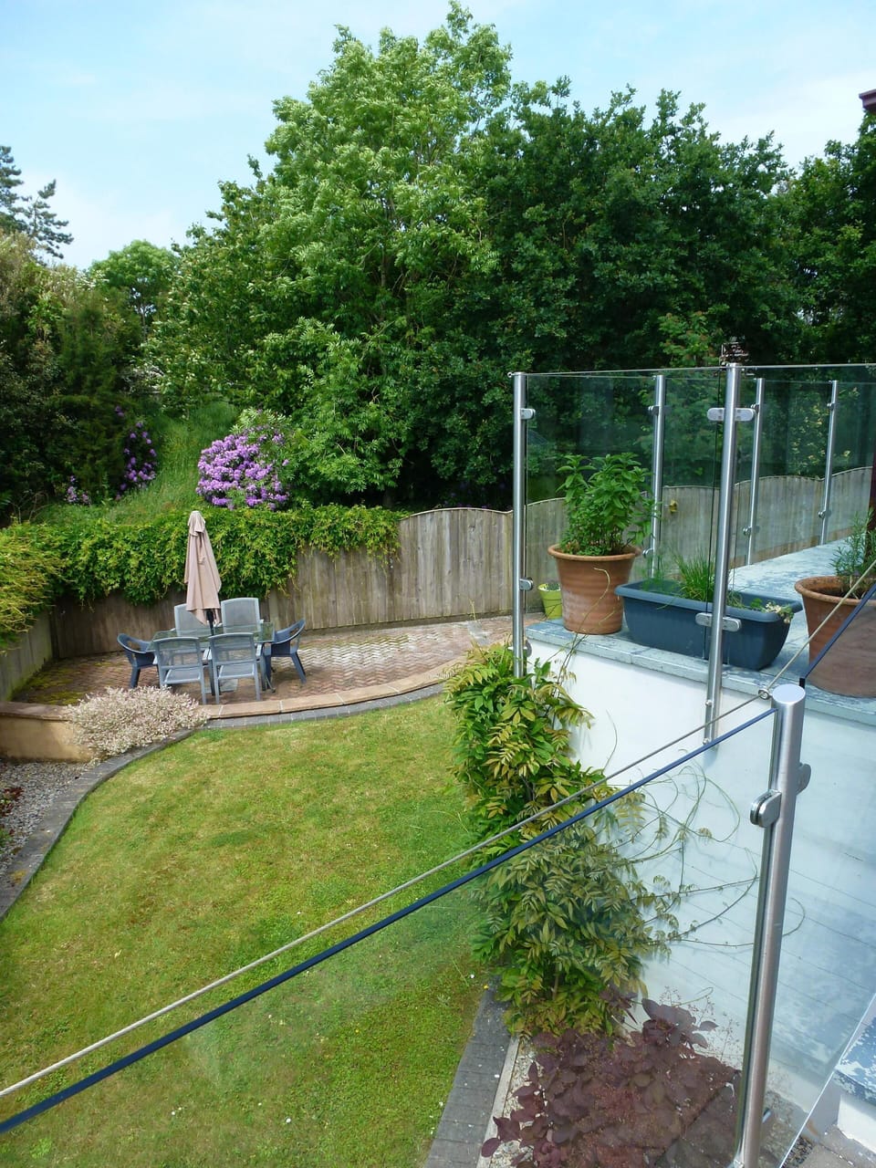 Patio area