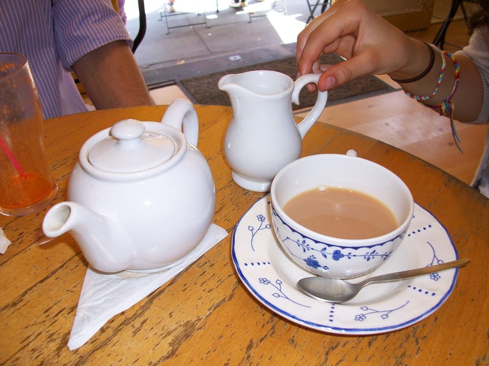 Tea at Three