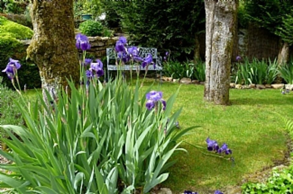 a cool sitting area