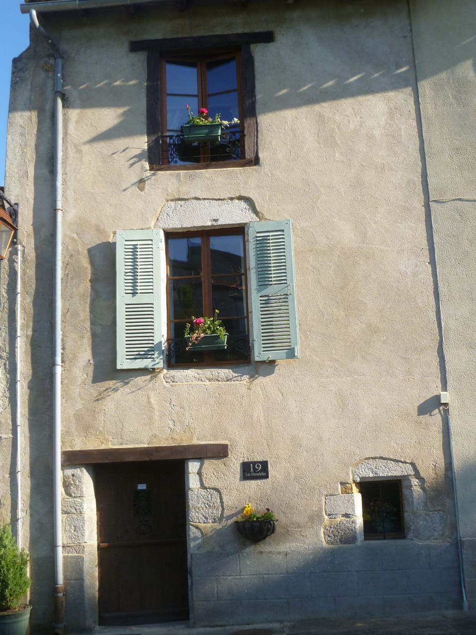 Exterior detail