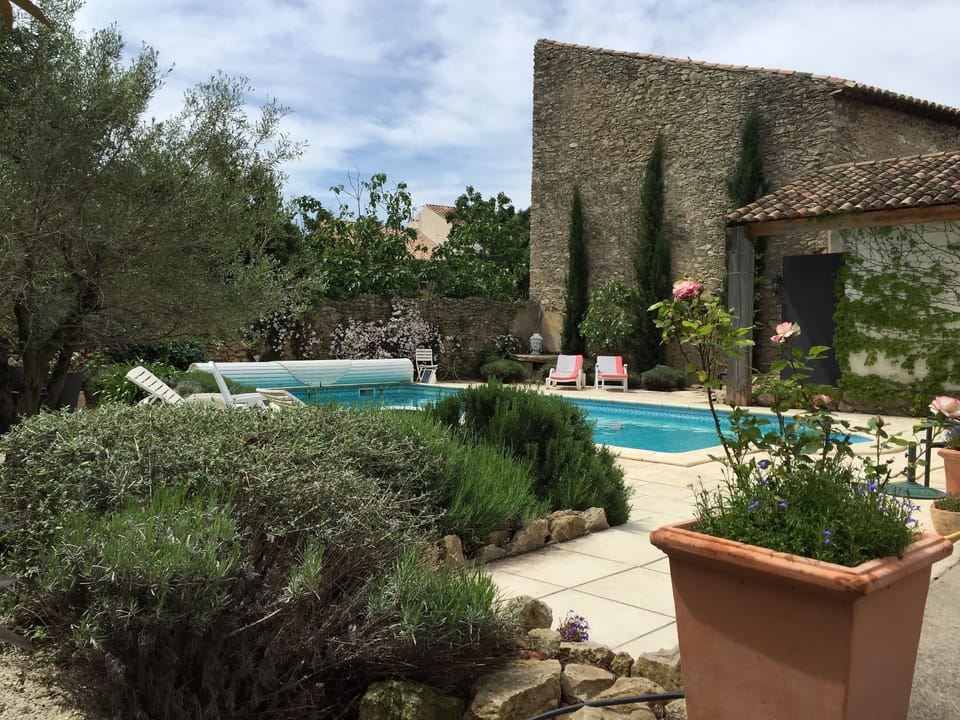 10 metre by 5 metre heated pool