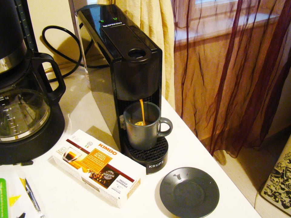 Coffee and/or coffee maker