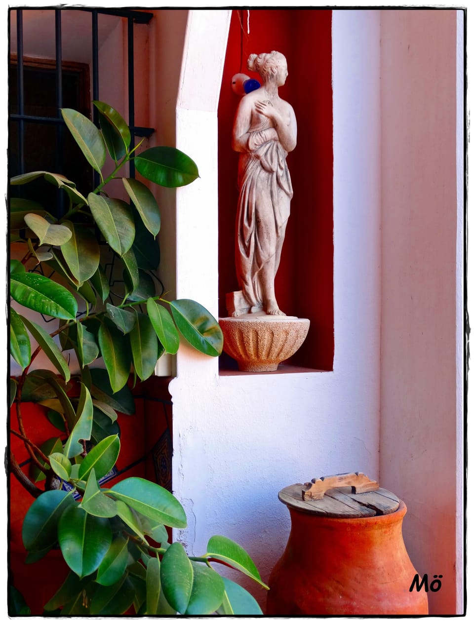 Interior detail