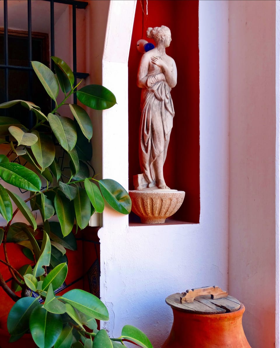 Interior detail