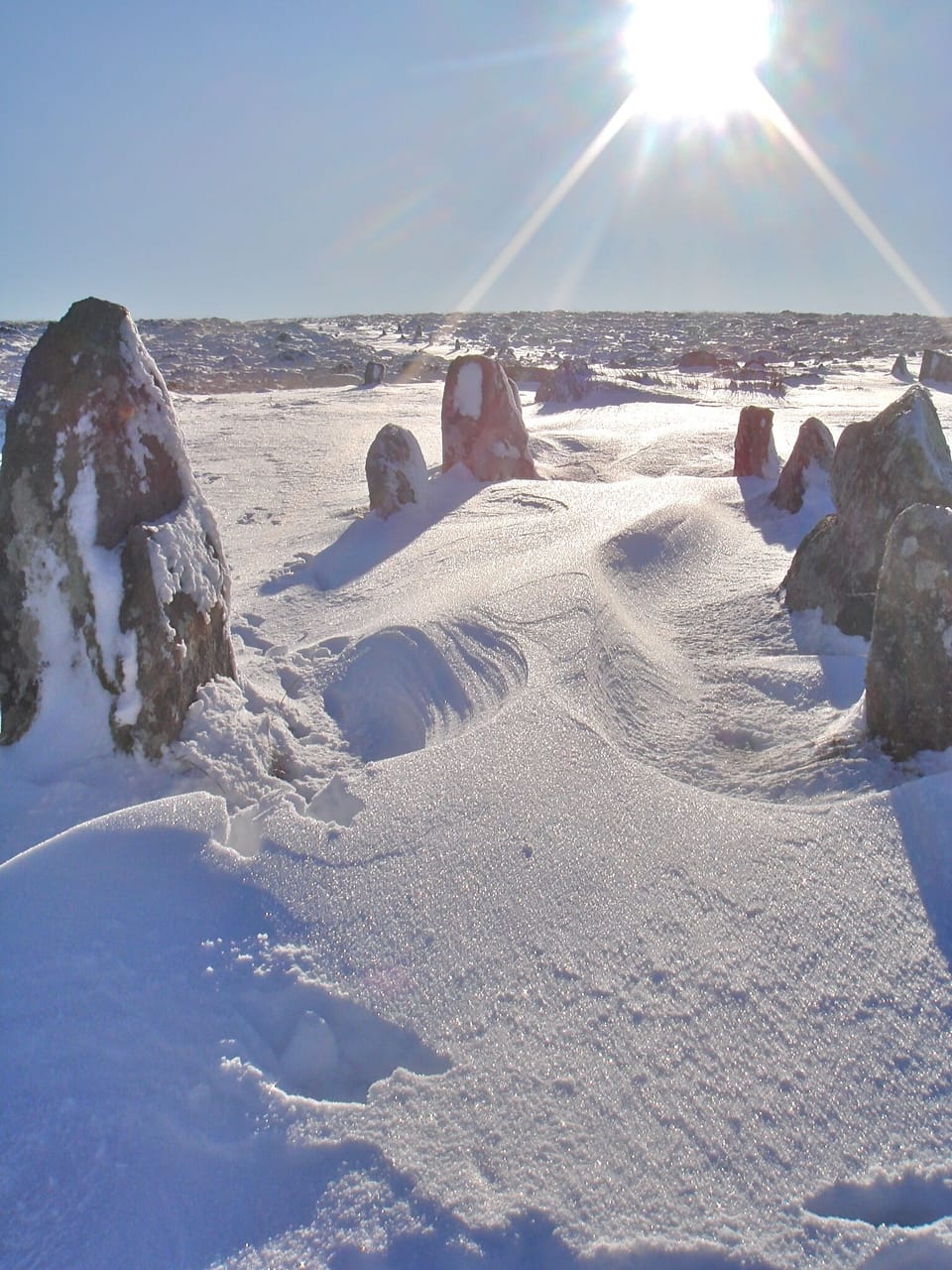 Yes it does snow on Dartmoor!