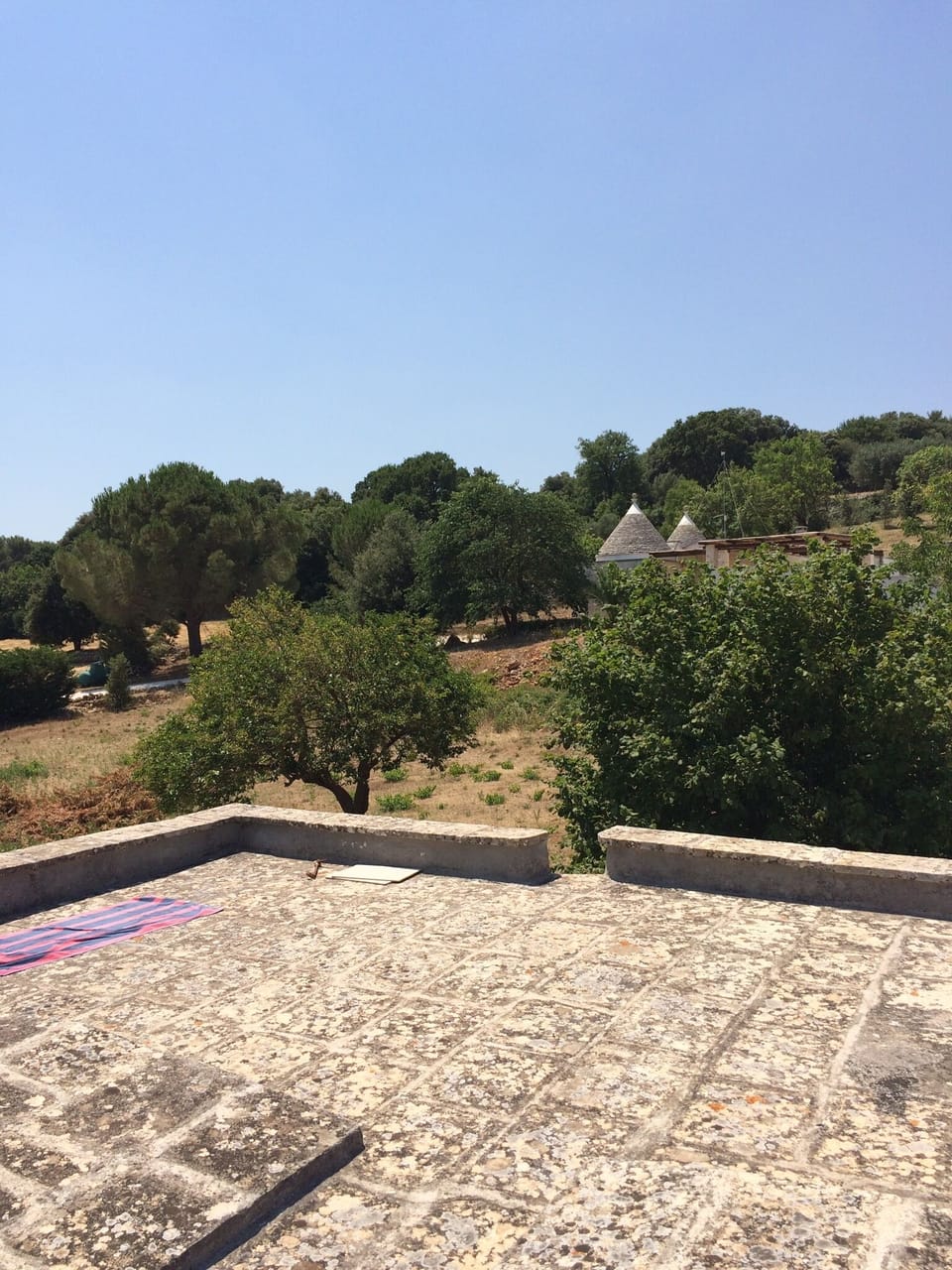 The roof terrace.  Taken from .. the roof terrace.