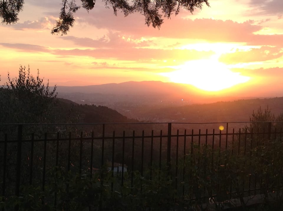 View from property