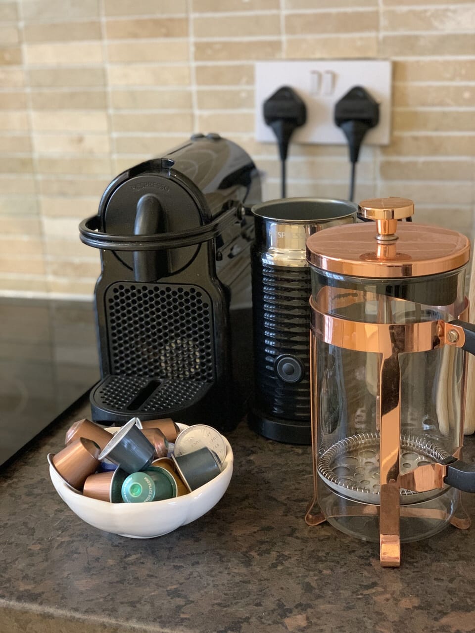Coffee and/or coffee maker