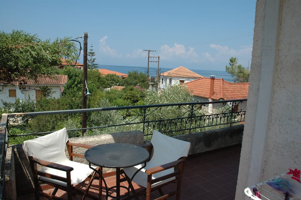 view from terrace