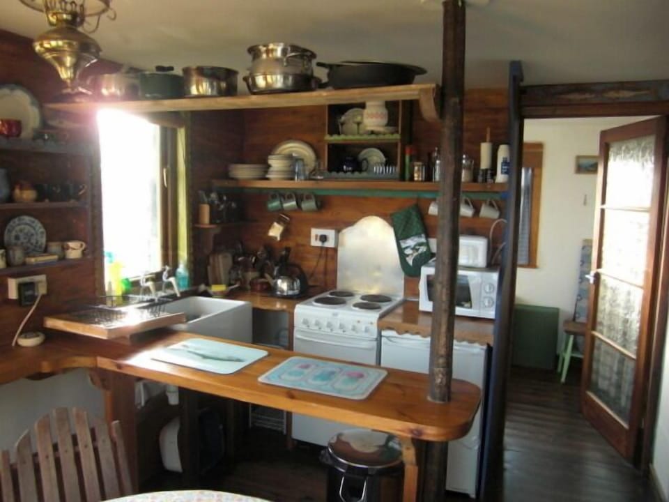 Hand-built kitchen
