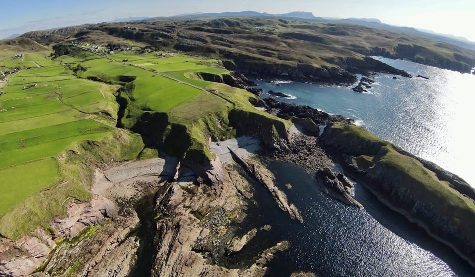 View over Kirtomy Bay