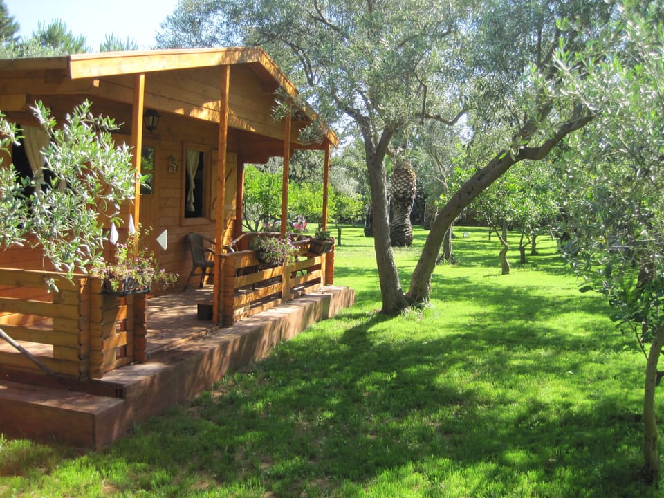 Green garden Chalet