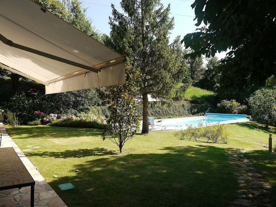 The pool awaits!
