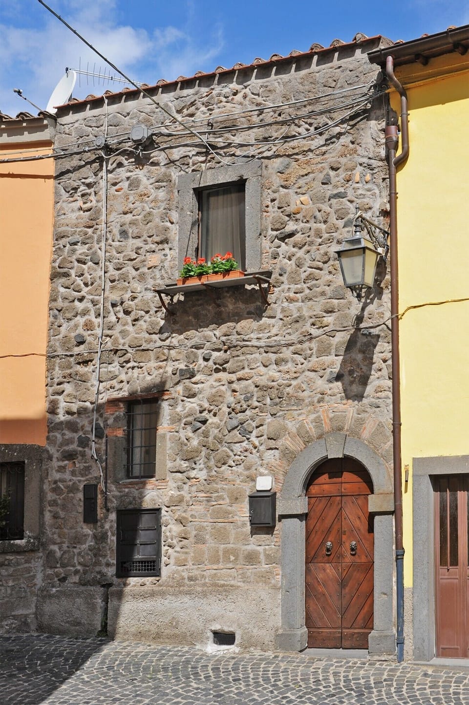 Exterior detail