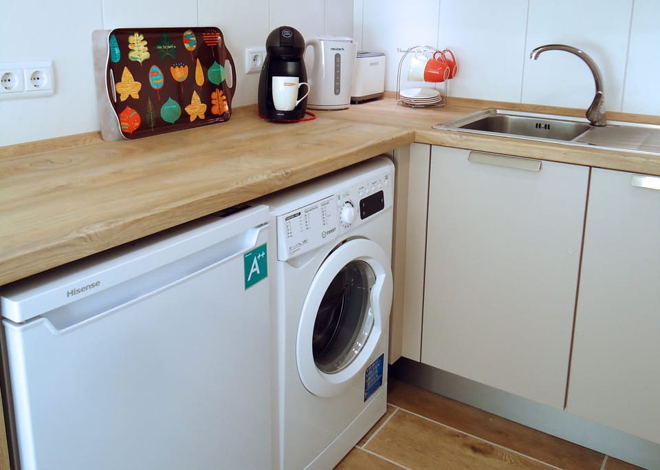 Complete kitchen