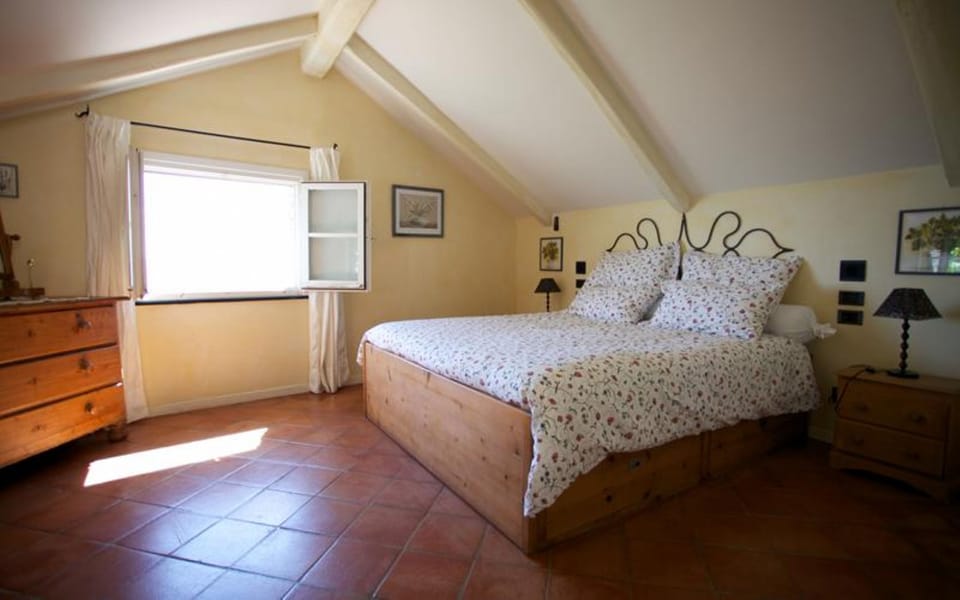 Top floor bedroom