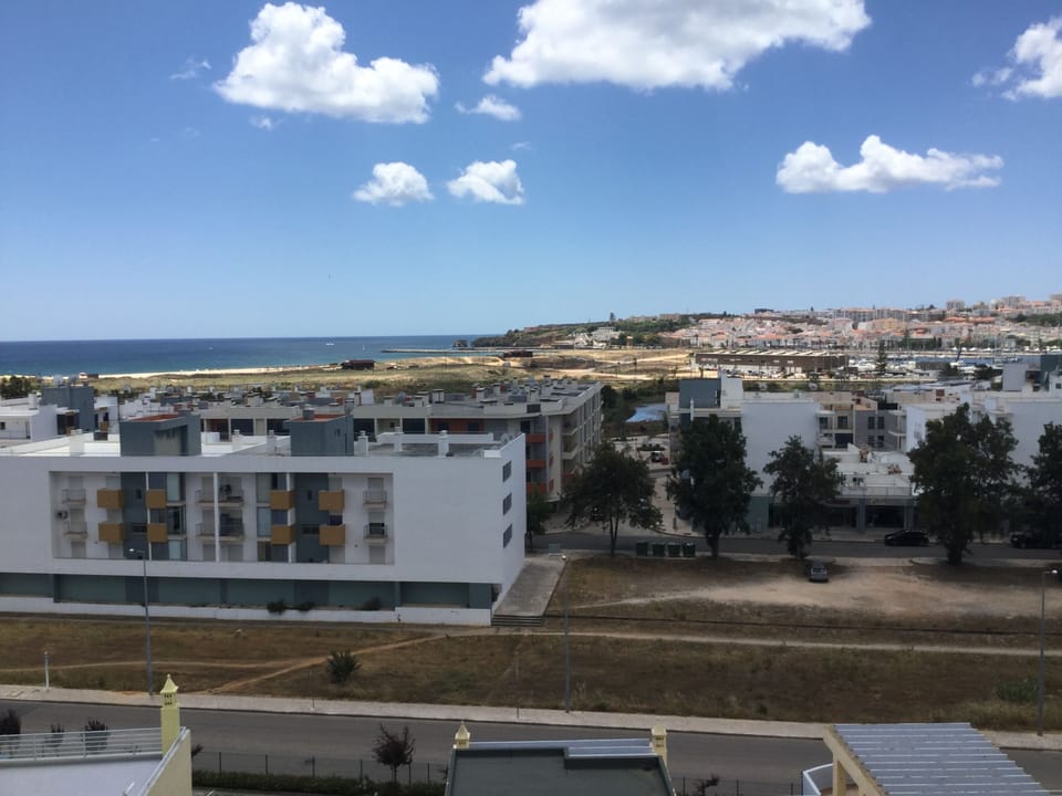 View from balcony