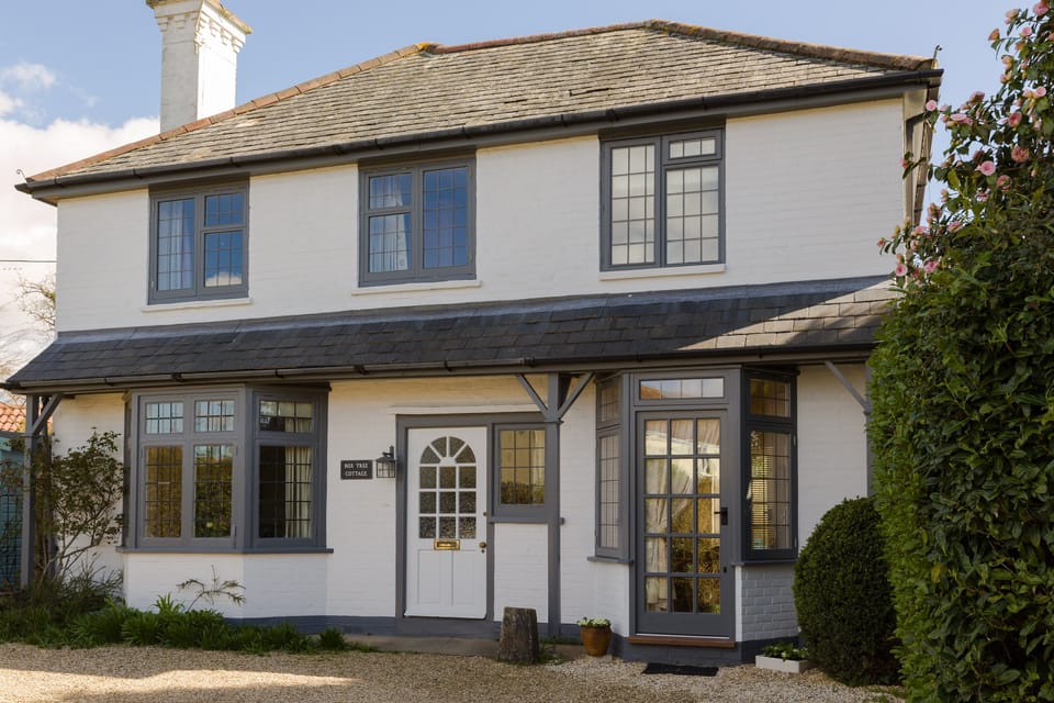 On arrival you will find ample space to park on the drive
