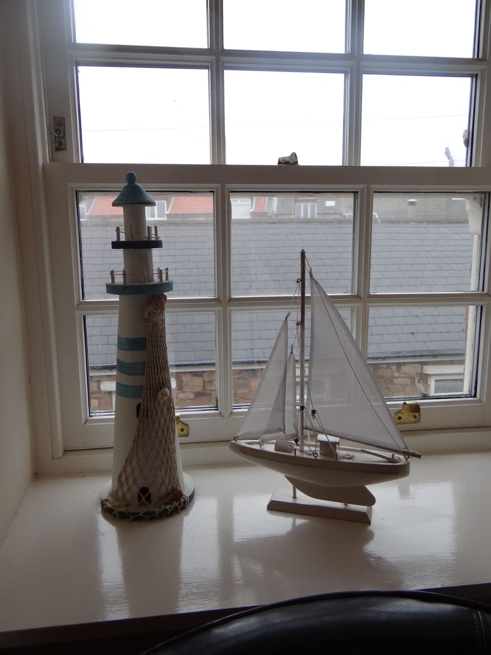 Seaside decor throughout cottage
