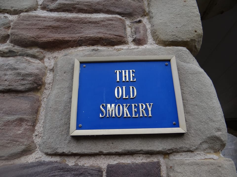 Puffin Place is set within the old herring yard of a former smokery