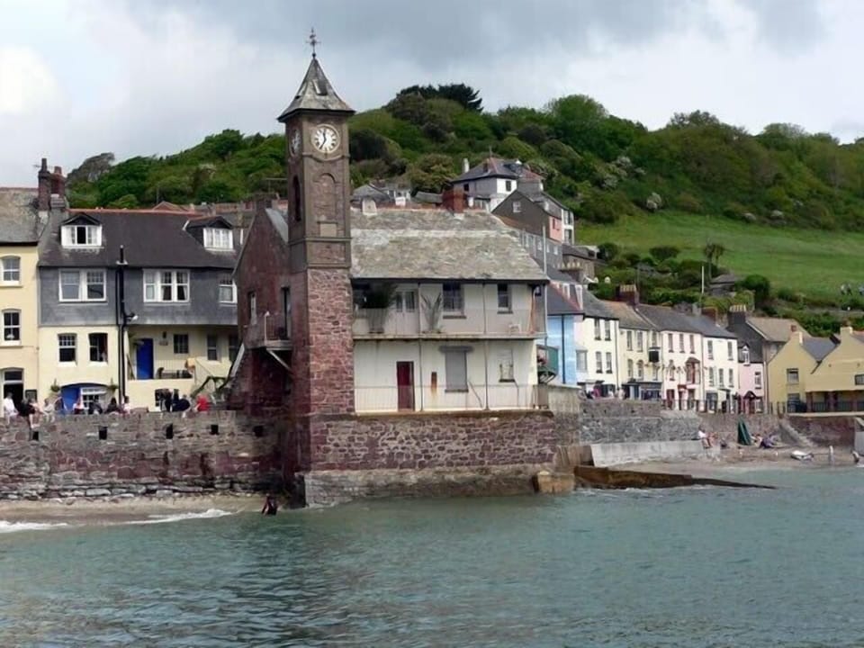 Kingsand (the cottage is 100 metres away)