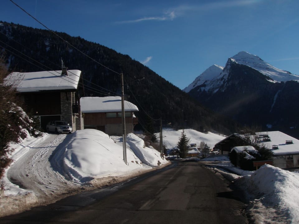 Chalet Driveway