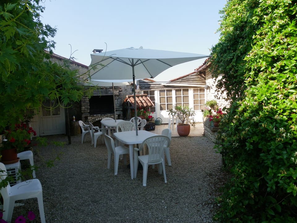 BBQ area