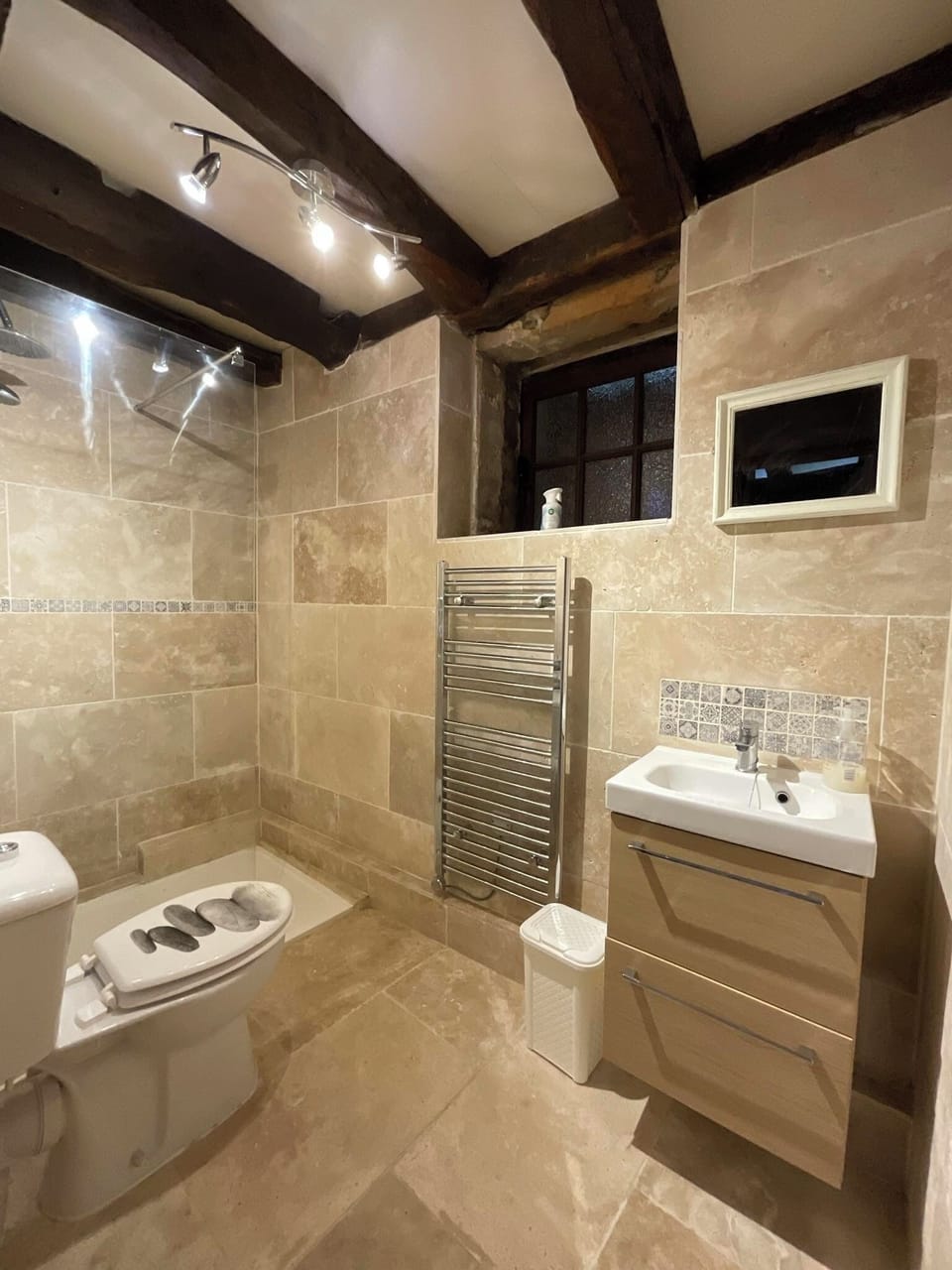 Downstairs bathroom
