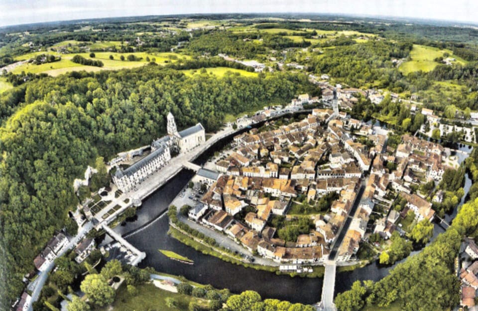 Brantome, known as La Venise du Perigord Vert (Venice of the Perigord)