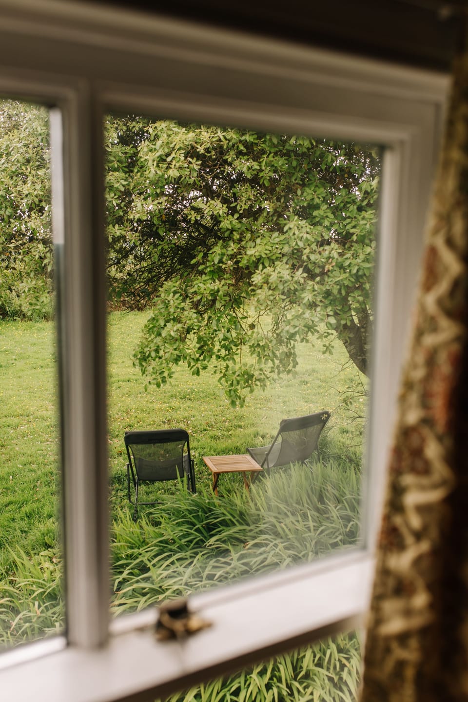 view out of bedroom window