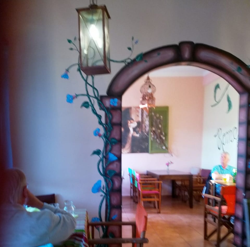 village taverna Romeo and Juliet's
