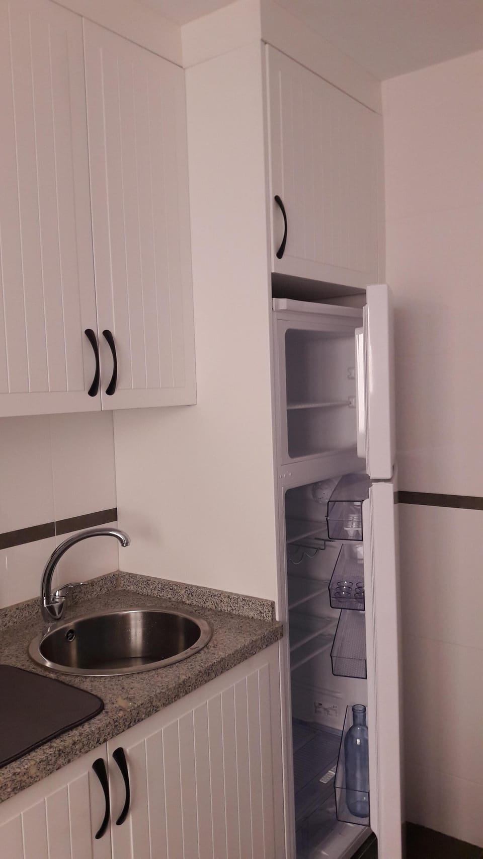 Fridge with freezer