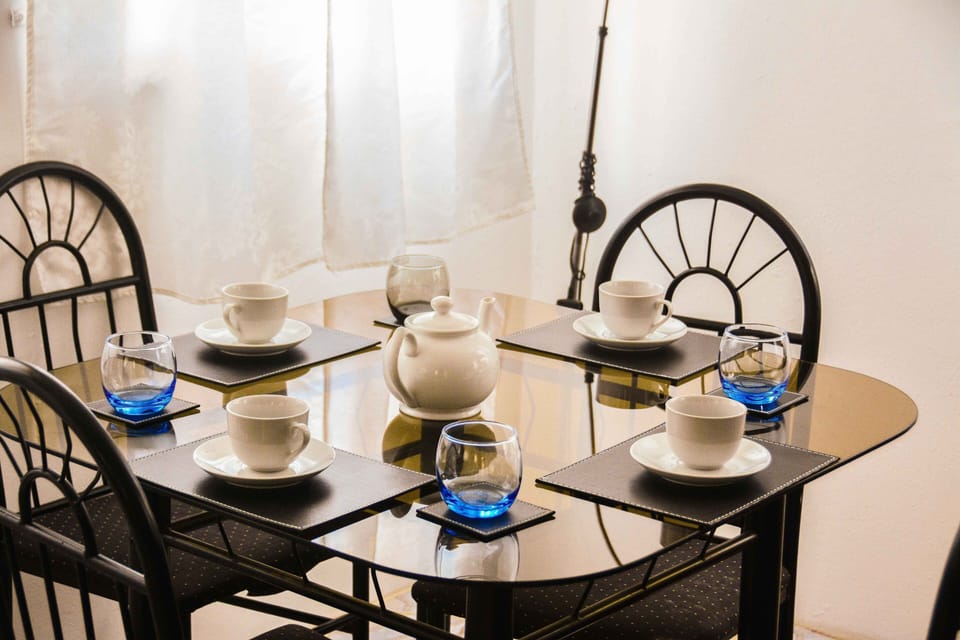 Dinning area which is fully equipped 