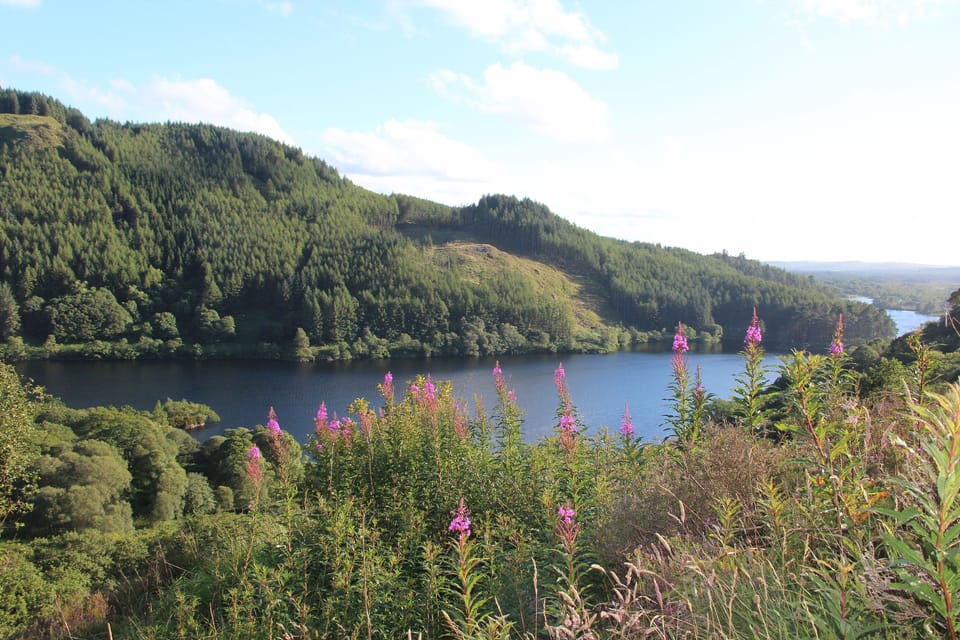 Great walking in the Galloway Forest Park