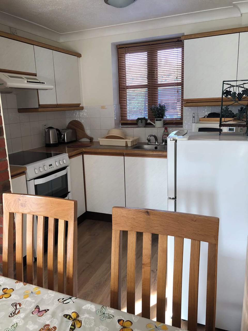 Kitchen area