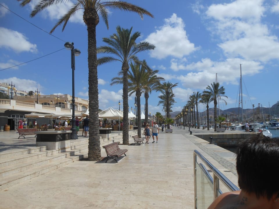 Cartagena Harbour(30Km from the Port)