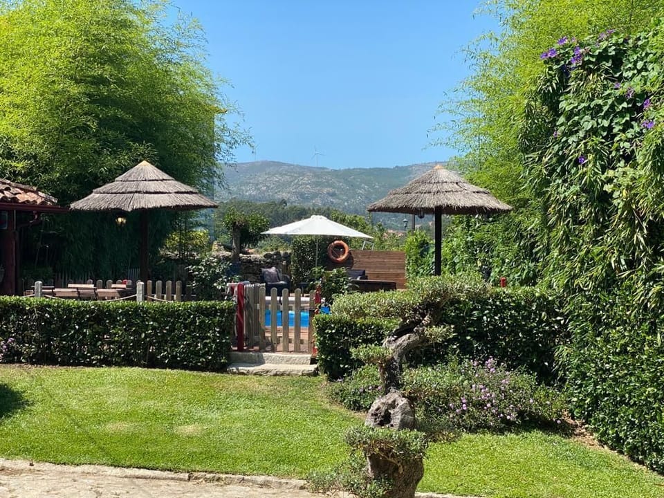 clock house, heated pool private