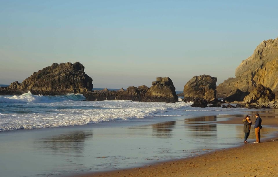 Adraga Beach (nearby)