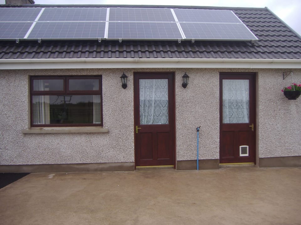 Outside of Property