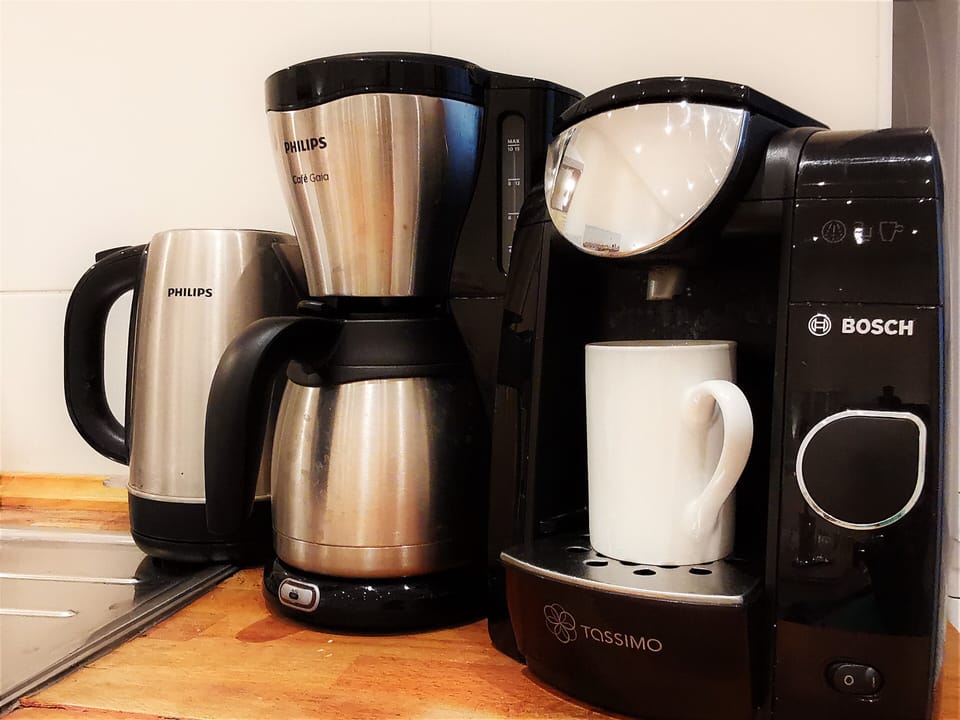 Coffee and/or coffee maker
