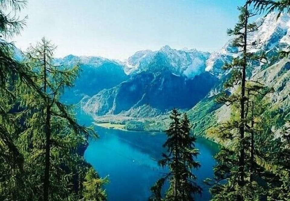 Nice cozy apartment (28sqm) for non-smokersBread service Apartment in Berchtesgadener Land