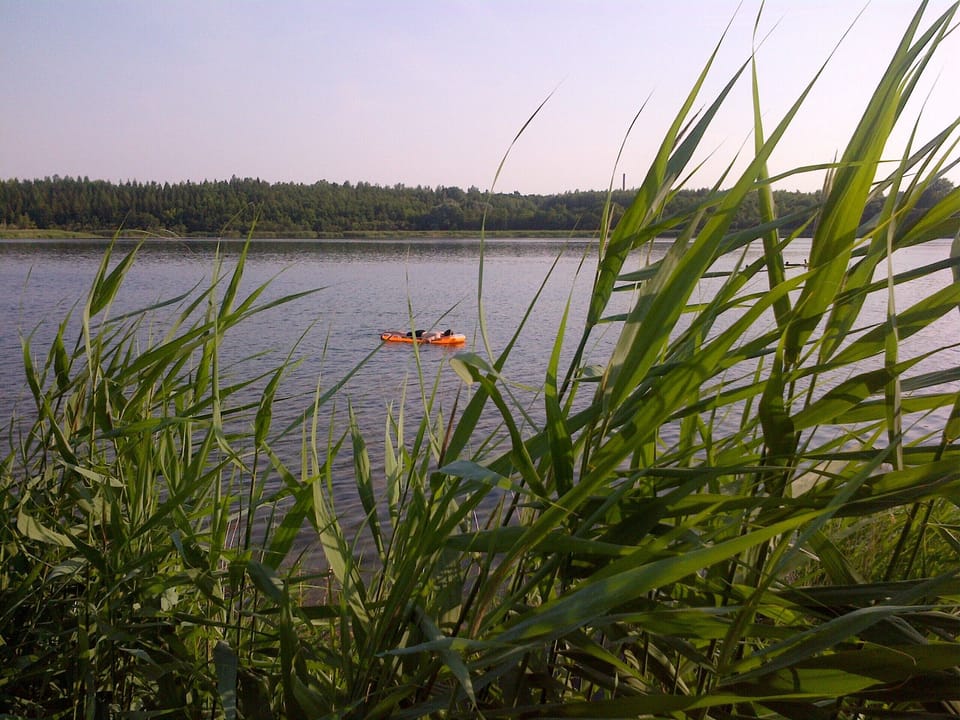 When I see the lake, I need no more sea Apartment in Thuringia, Germany