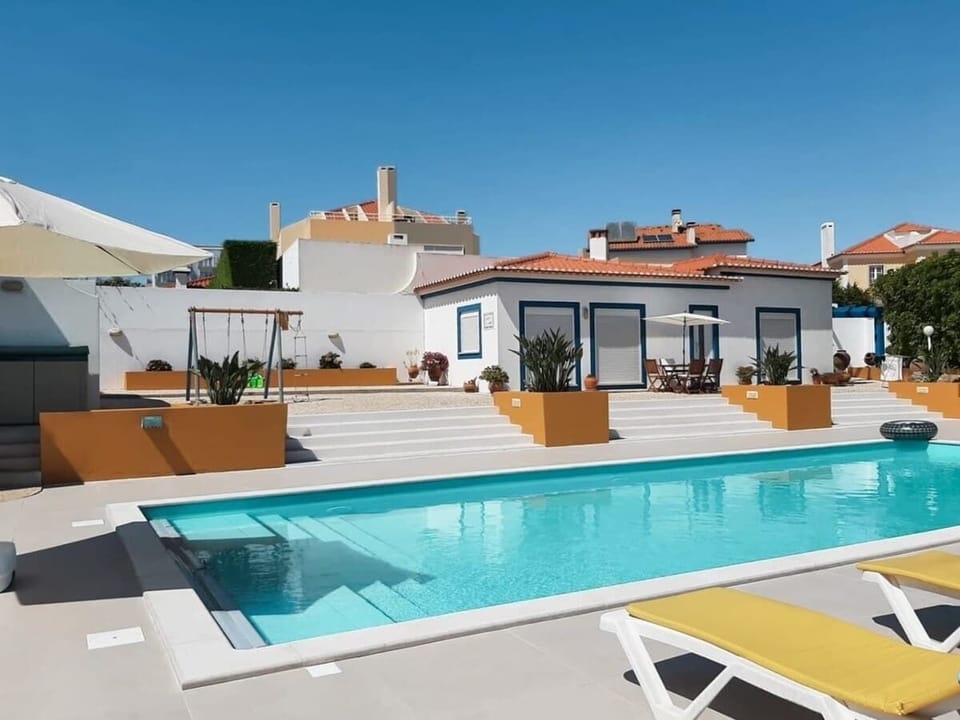 Villa with Pool by the Beach