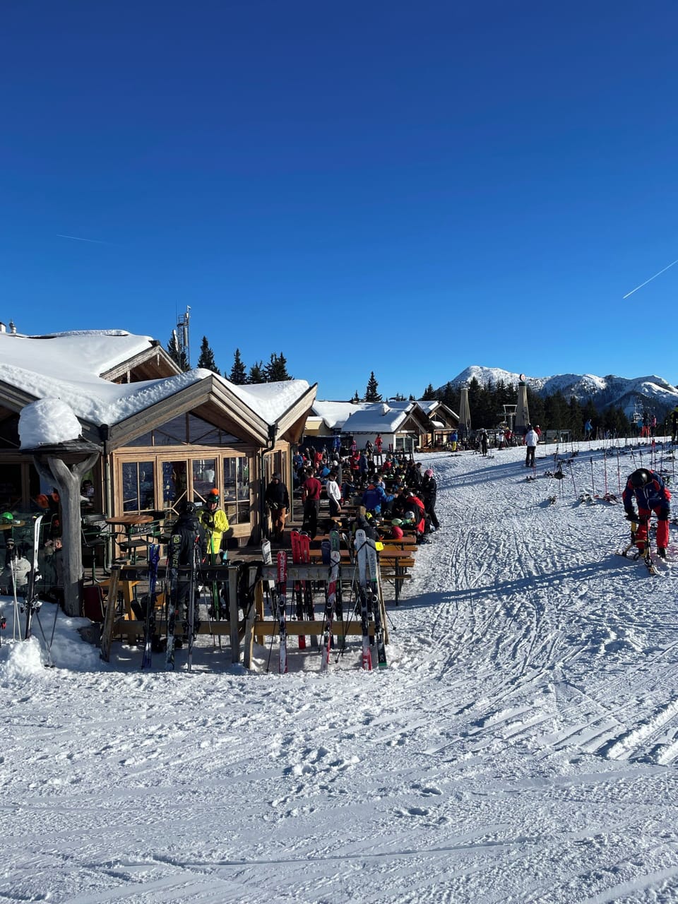 Snow and ski sports
